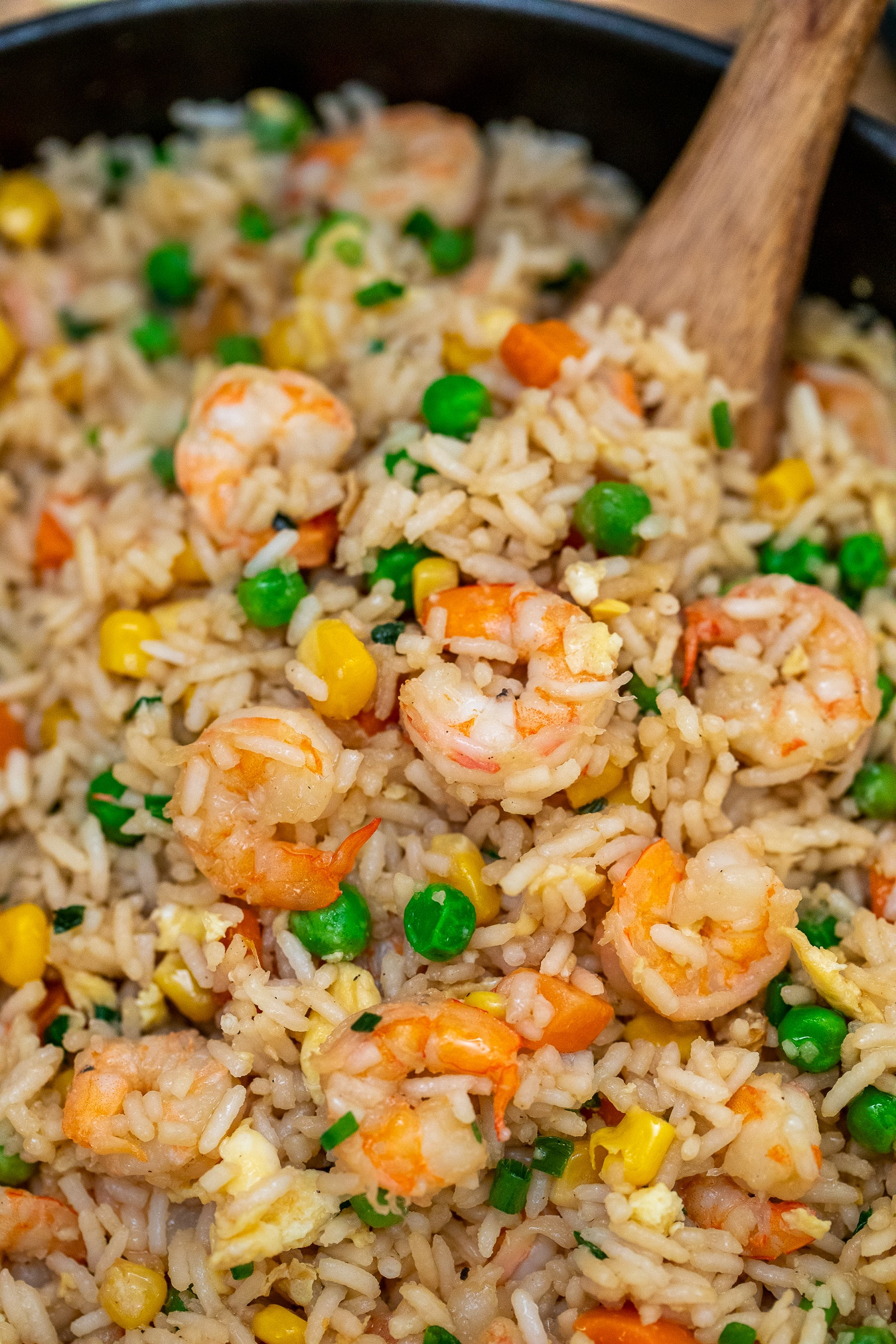 Fried Rice With Shrimp
 Shrimp Fried Rice Recipe  Sweet and Savory Meals