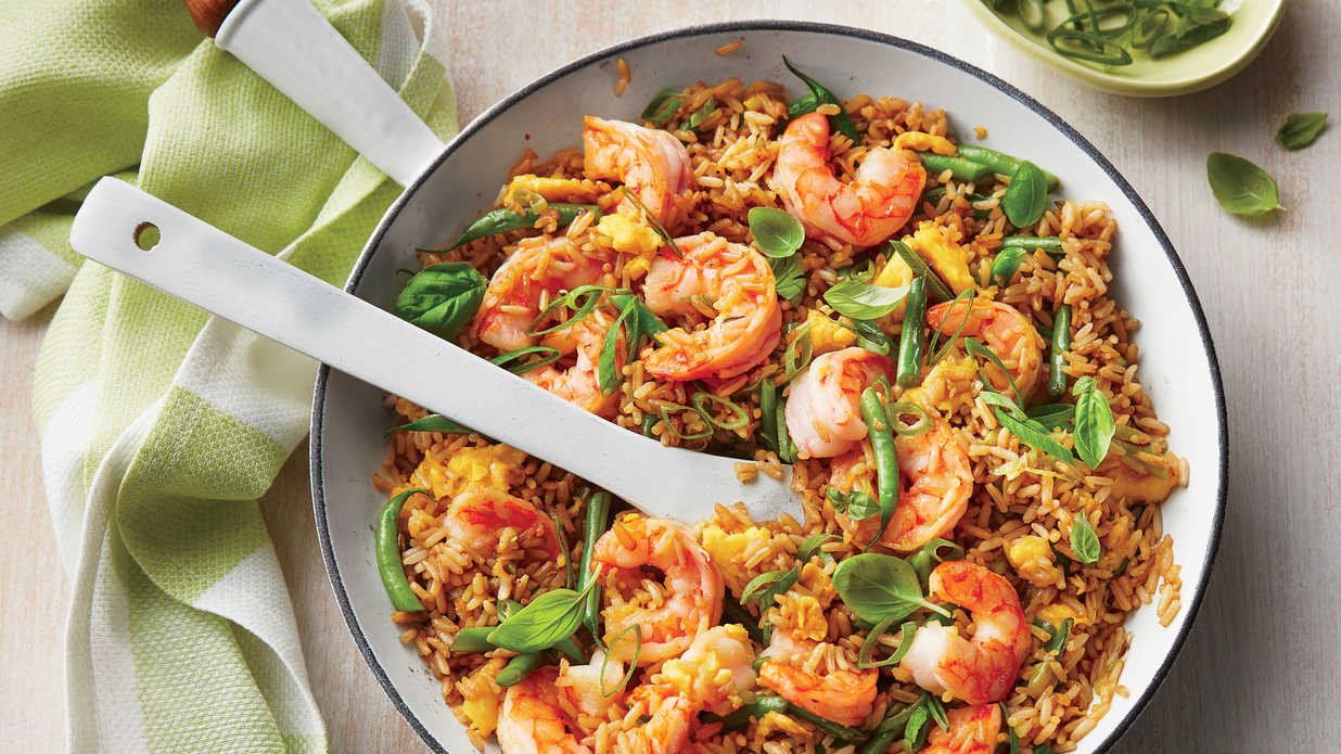 Fried Rice With Shrimp
 Shrimp Fried Rice Recipe Southern Living
