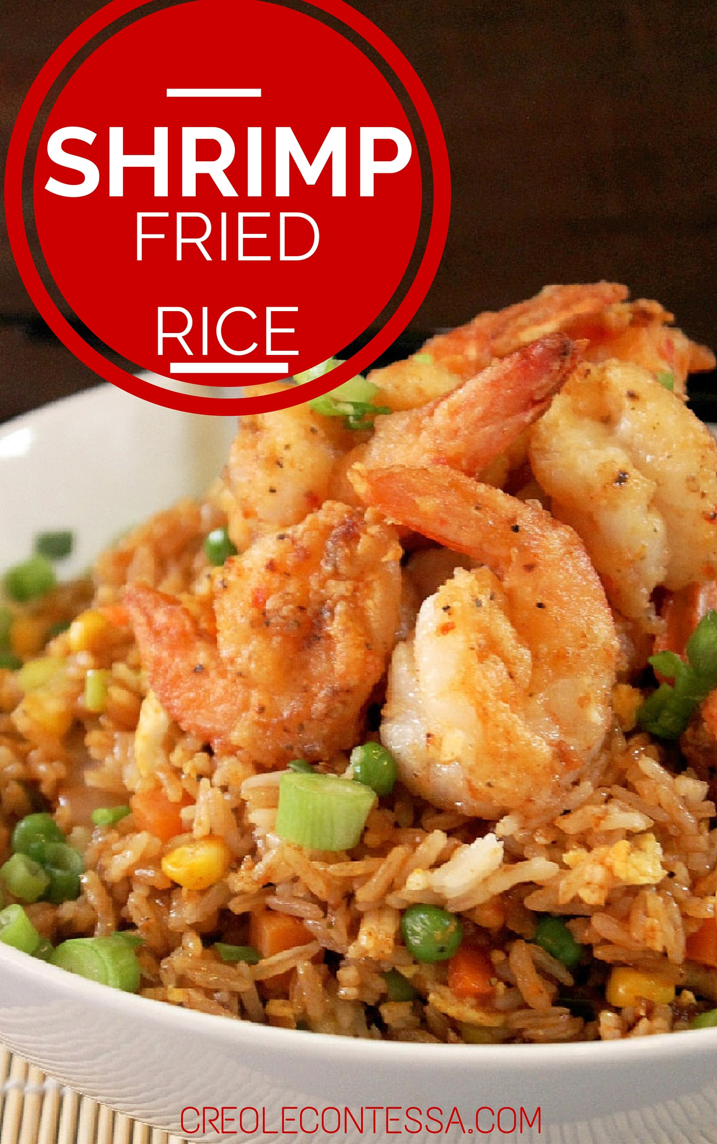 Fried Rice With Shrimp
 Chinese Style Shrimp Fried Rice