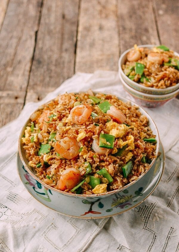 Fried Rice With Shrimp
 Shrimp Fried Rice A Restaurant Quality Recipe The Woks