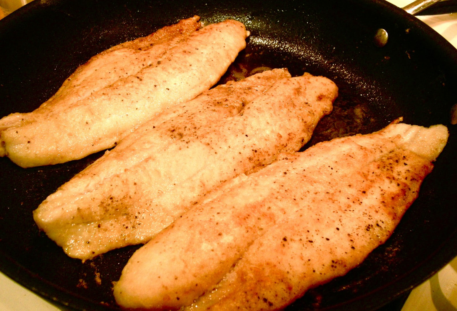 Fried Swai Fish Recipes
 Foodism Mom Pan fried Swai With Lemon Butter Sauce