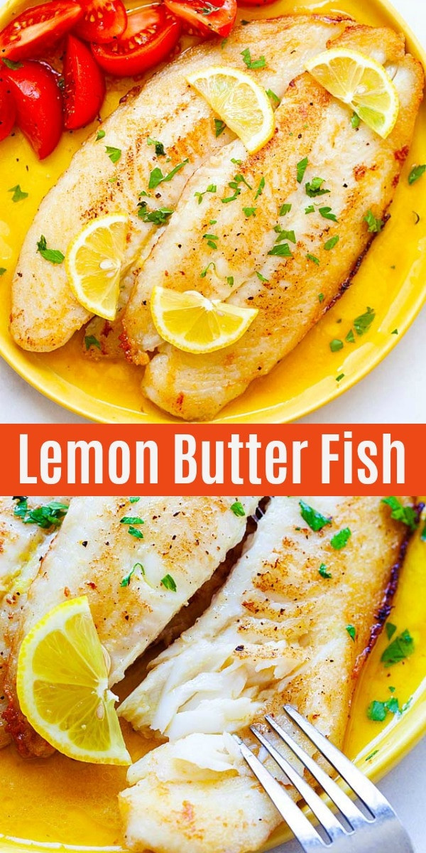 Fried Swai Fish Recipes
 Lemon Butter Swai Fish Pan Fried Fish Recipe Rasa