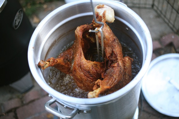 Fried Turkey For Thanksgiving
 How to Fry a Turkey and Is the Whole Thing a Sham