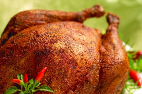 Fried Turkey For Thanksgiving
 Spice up Thanksgiving With Popeyes Cajun Style Turkey