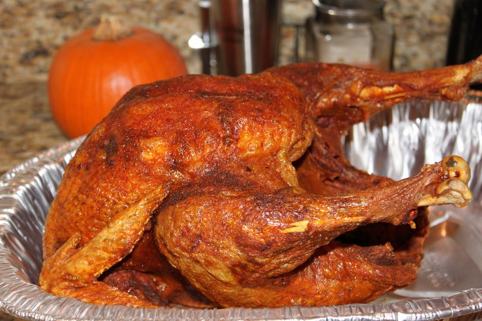 Fried Turkey For Thanksgiving
 How to Deep Fry A Turkey with Herb Flavored Injection