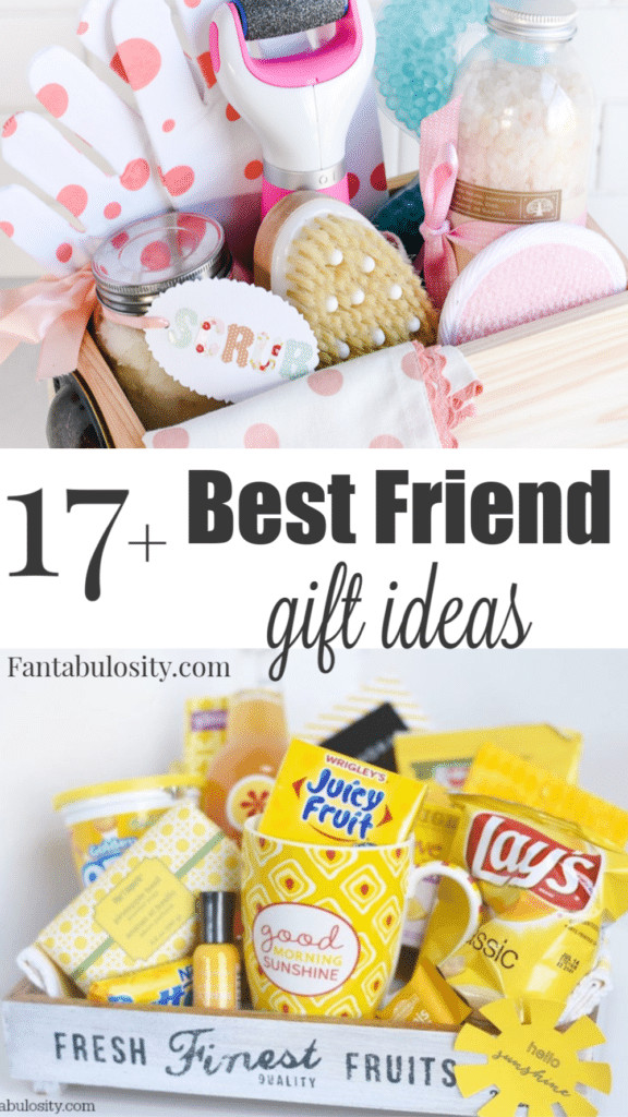 Friend Birthday Gift Ideas
 Best Friend Birthday Gifts that she ll actually LOVE