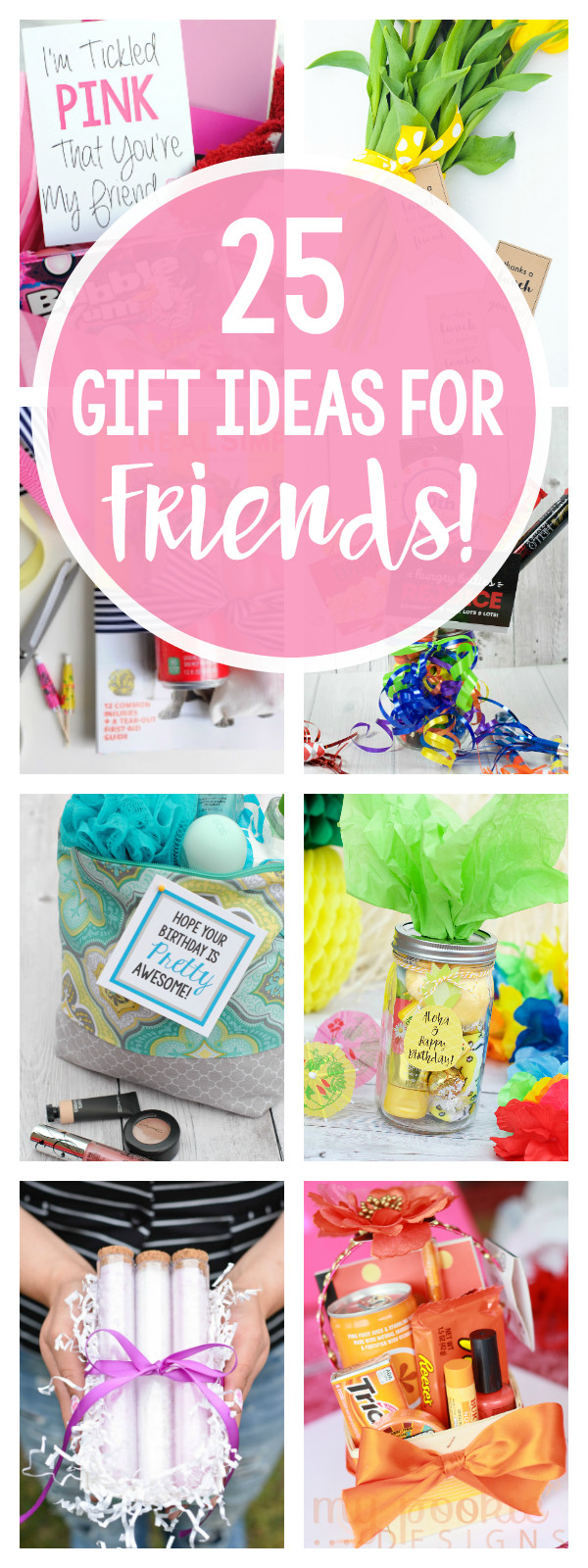 Friend Birthday Gift Ideas
 25 Fun Gifts for Best Friends for Any Occasion – Fun Squared