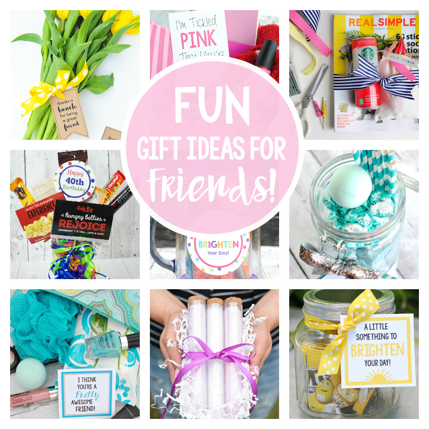 Friend Birthday Gift Ideas
 25 Fun Gifts for Best Friends for Any Occasion – Fun Squared