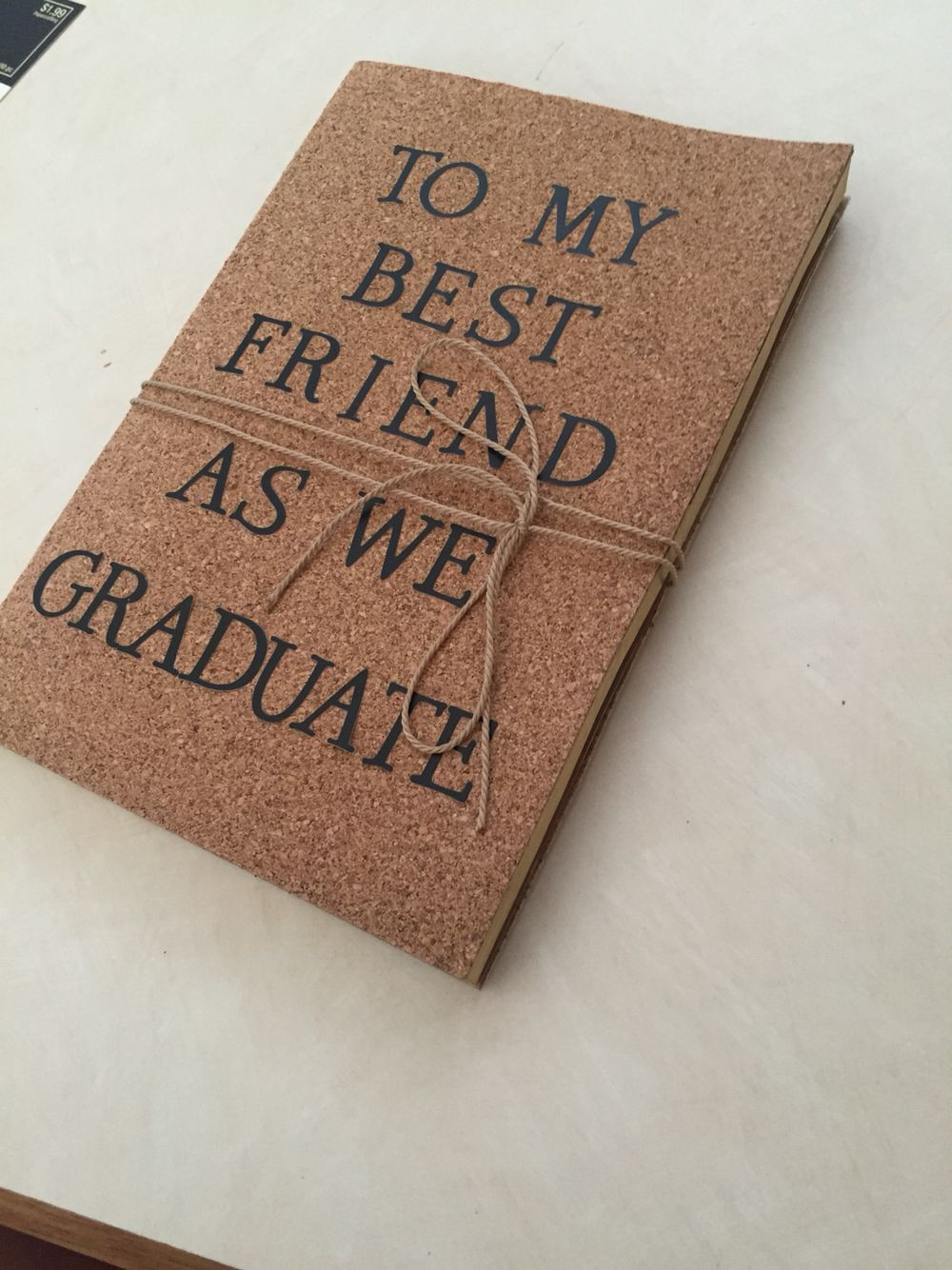 Friend Graduation Gift Ideas
 A journal I made for my best friend as a graduation t