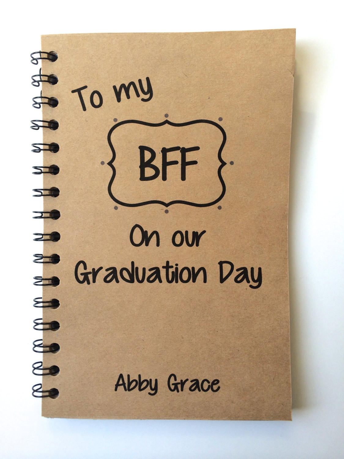 Friend Graduation Gift Ideas
 Best Friend Gift Graduation Gift BFF Class of 2016