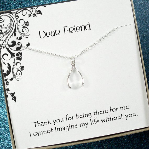 Friend Thank You Gift Ideas
 Items similar to Friend Gifts Thank You Gift for Friend