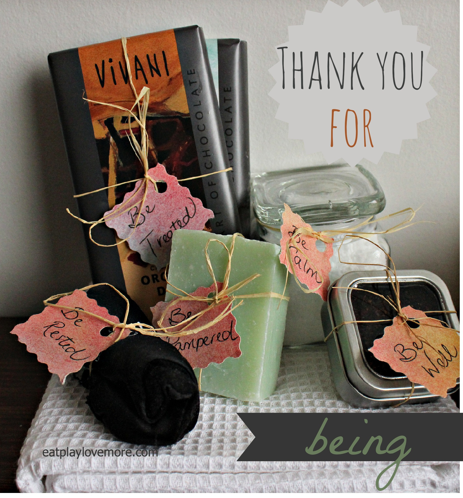 Friend Thank You Gift Ideas
 THE Perfect Gift for Your Bestie Special Teacher etc