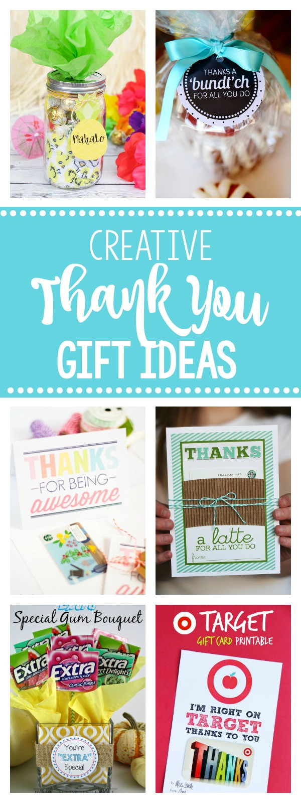 Friend Thank You Gift Ideas
 25 Creative & Unique Thank You Gifts – Fun Squared