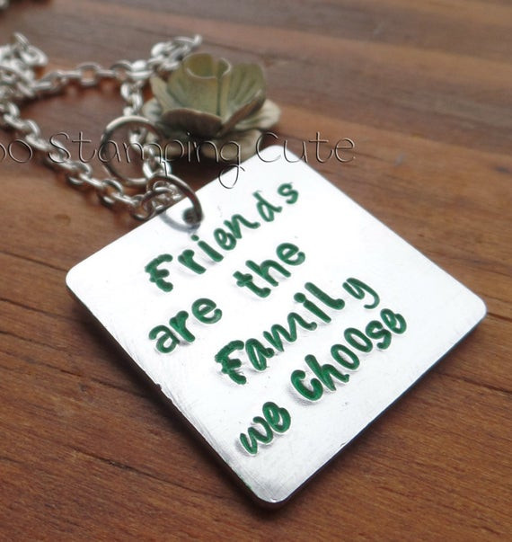 Friend Thank You Gift Ideas
 Friends Are Family Gift Ideas For Friends by