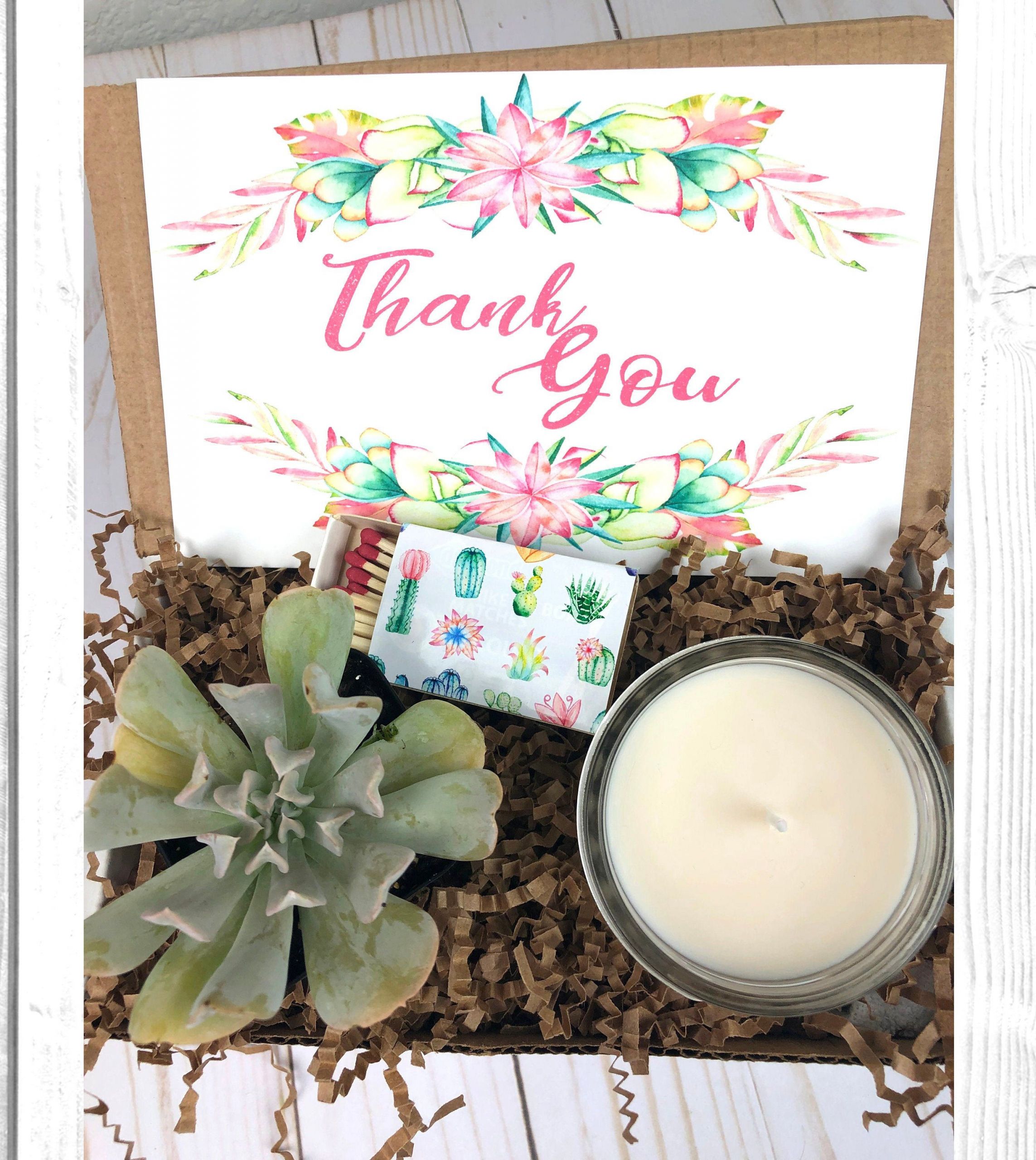 Friend Thank You Gift Ideas
 Thank you t box Friend Appreciation Gift Friendship