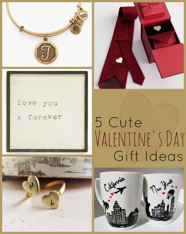 Friend Valentines Day Gift Ideas
 5 Cute Valentine s Day Gift Ideas