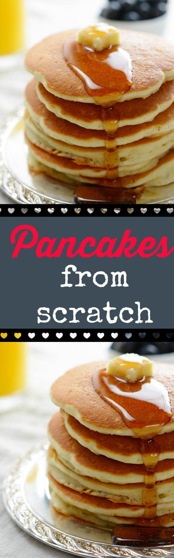 From Scratch Pancakes
 Pancakes From Scratch The Kitchen Magpie