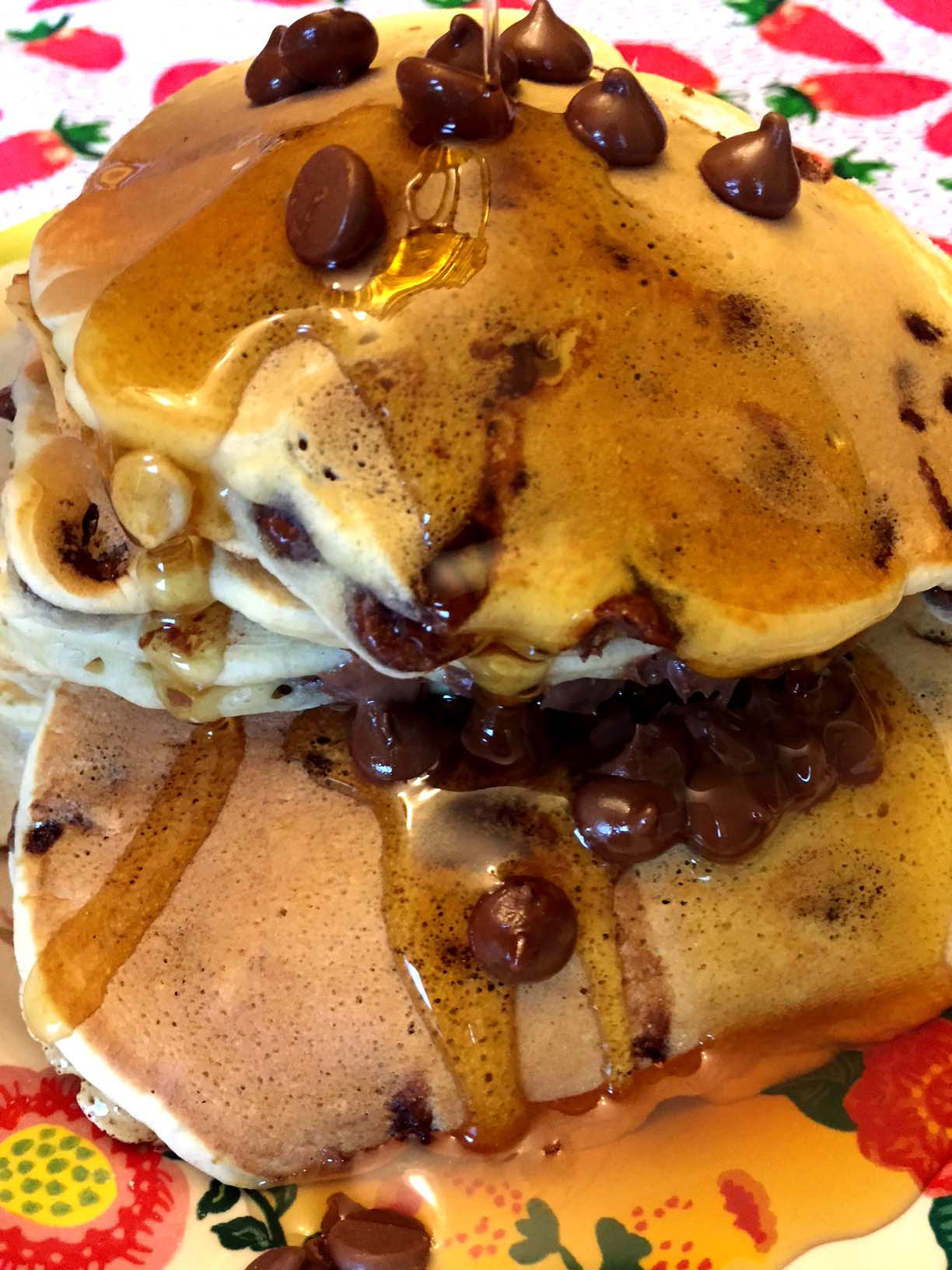 From Scratch Pancakes
 Easy Chocolate Chip Pancakes Recipe From Scratch – Melanie
