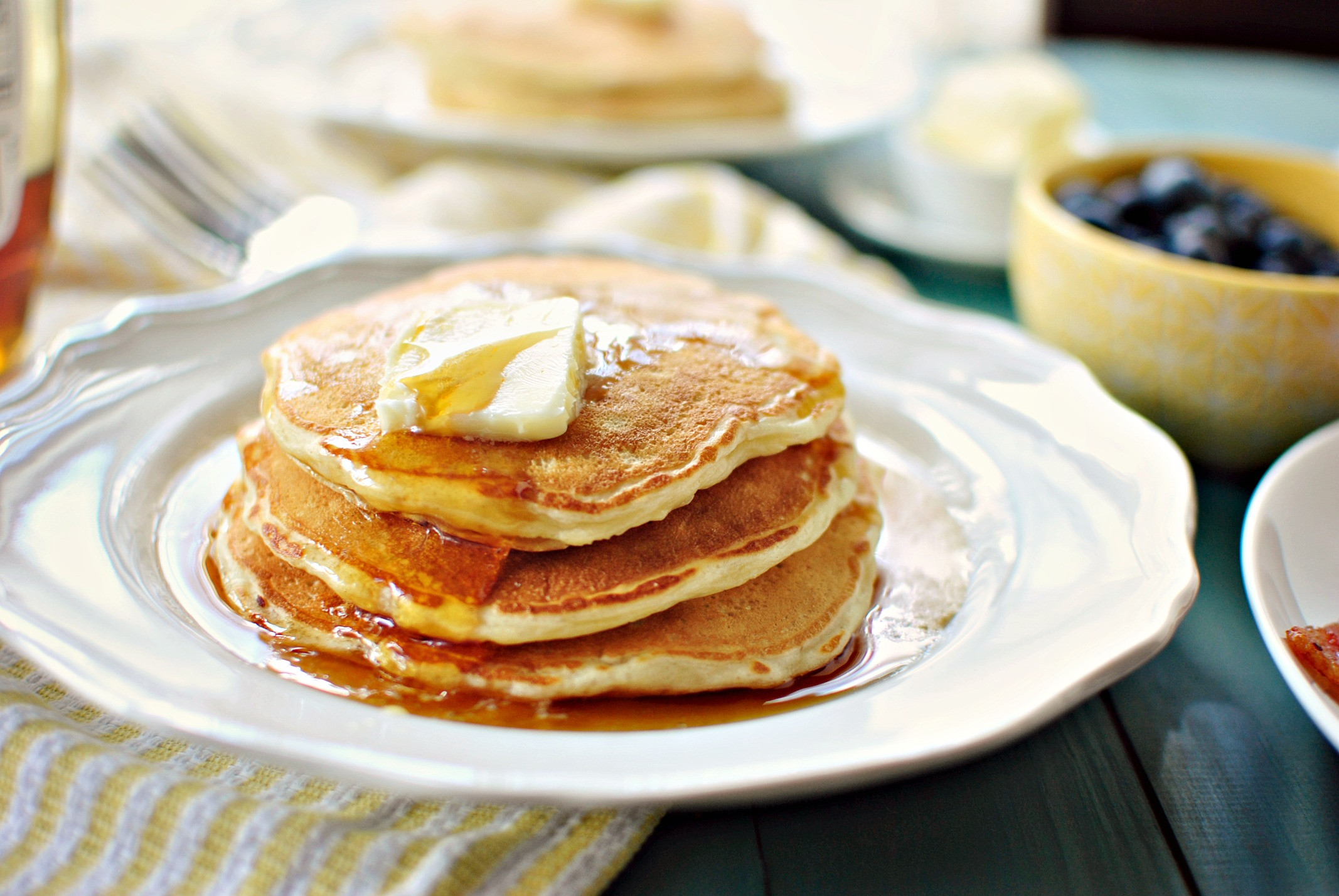 From Scratch Pancakes
 Simply Scratch Perfect Buttermilk Pancakes Simply Scratch