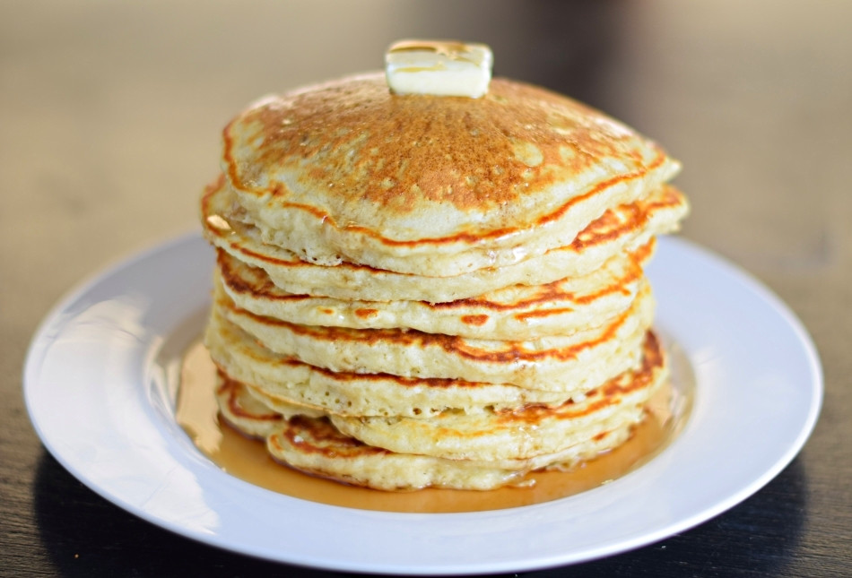 From Scratch Pancakes
 The Secret to Perfect Buttermilk Pancakes from Scratch