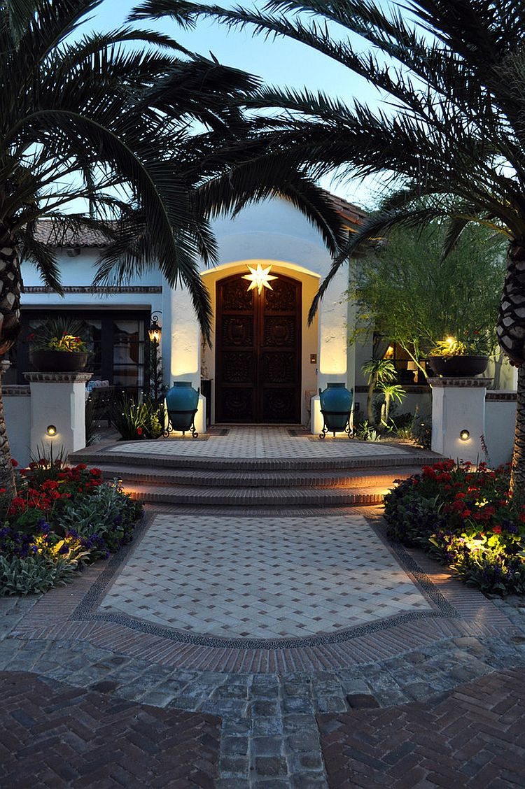 Front Entryway Landscape Ideas
 Mediterranean Entry Ideas An Air of Timeless Majesty