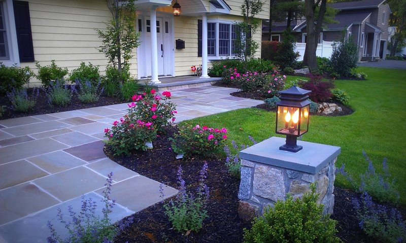 Front Entryway Landscape Ideas
 Entryways Steps and Courtyard Massapequa NY