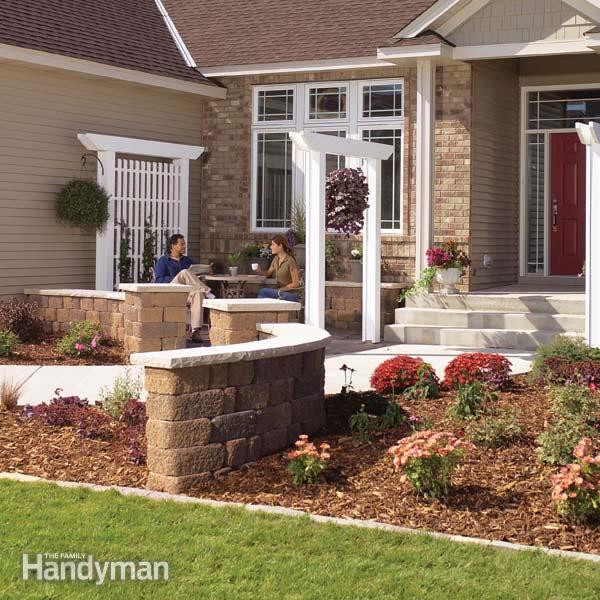 Front Entryway Landscape Ideas
 Inexpensive Landscaping for Attractive Entryways