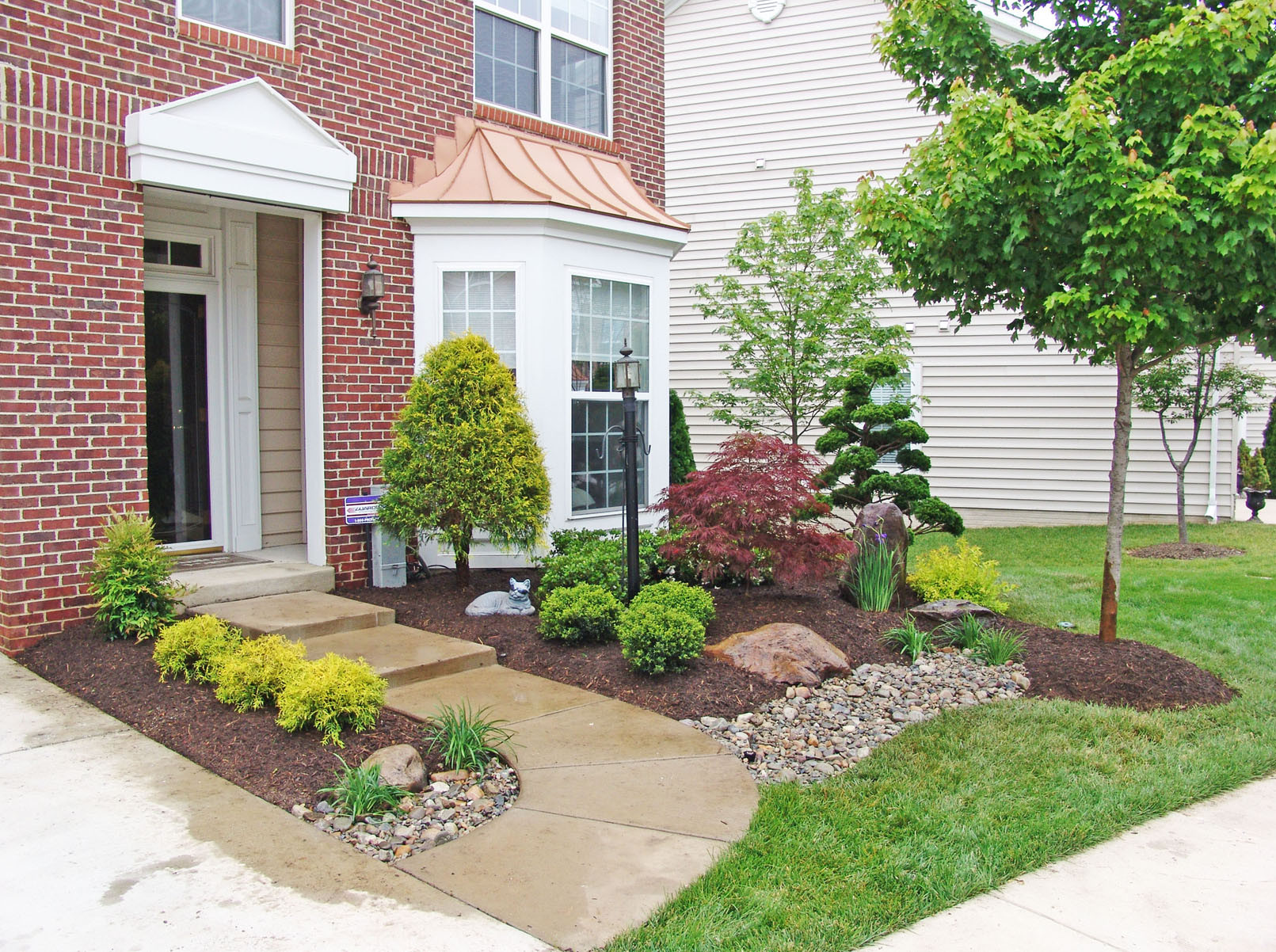 Front Entryway Landscape Ideas
 Front Entrance Landscape Design By Lees Oriental Art Zen