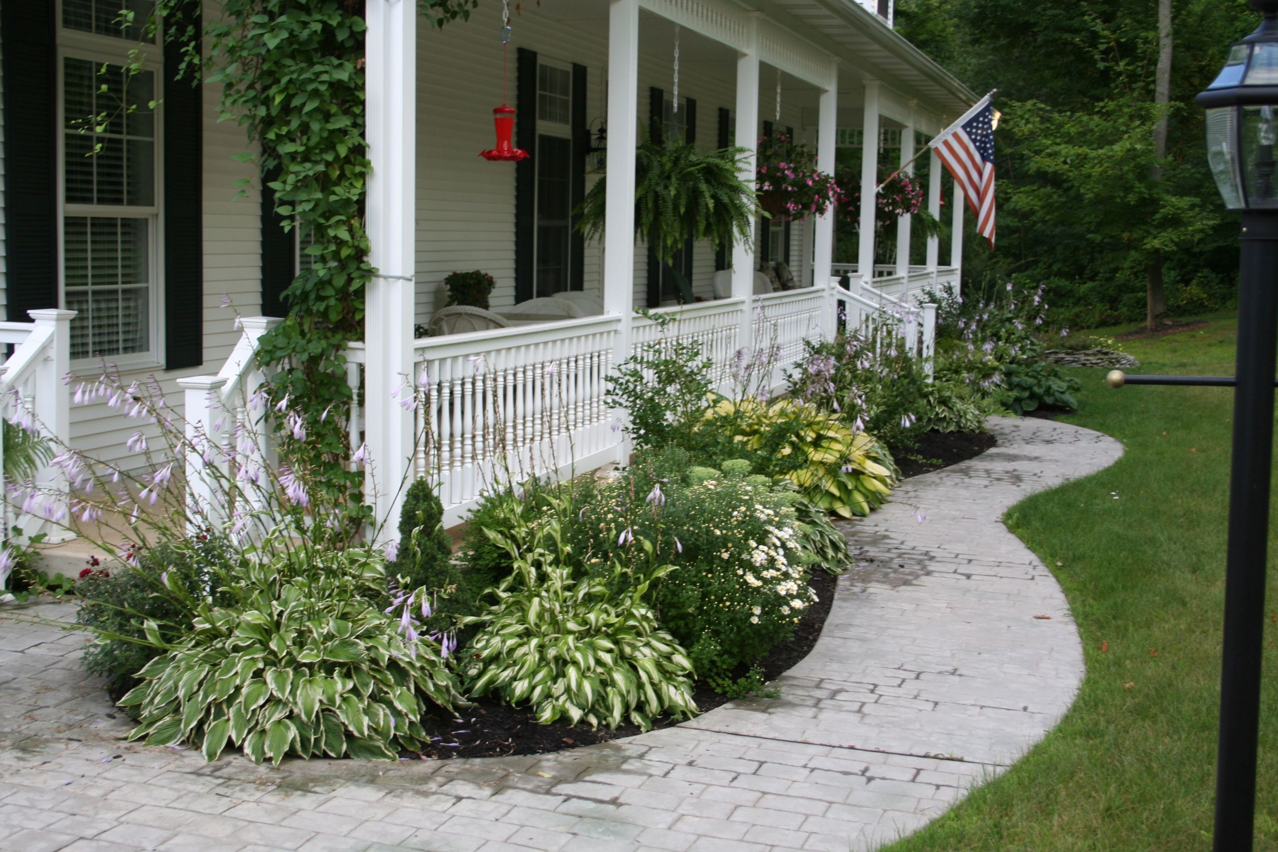 Front Porch Landscape Design
 Landscaping for Front Porch