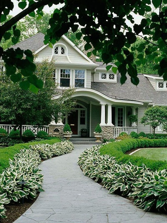 Front Porch Landscape Design
 5 Ways to Create Curb Appeal & Increase Home Values