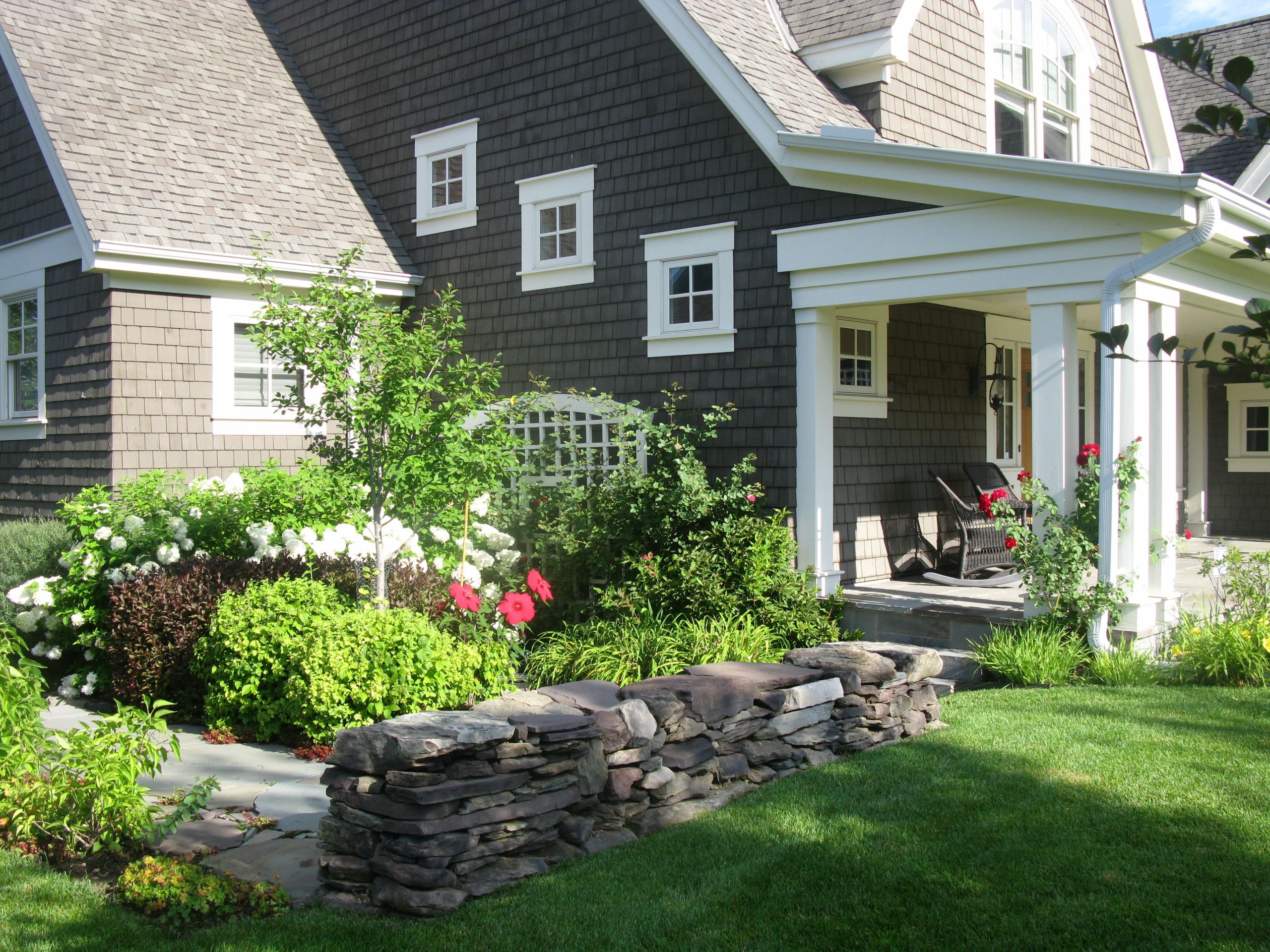 Front Porch Landscape
 Landscape Design Minneapolis