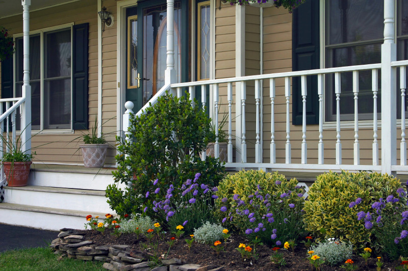 Front Porch Landscape
 31 Amazing Front Yard Landscaping Designs and Ideas