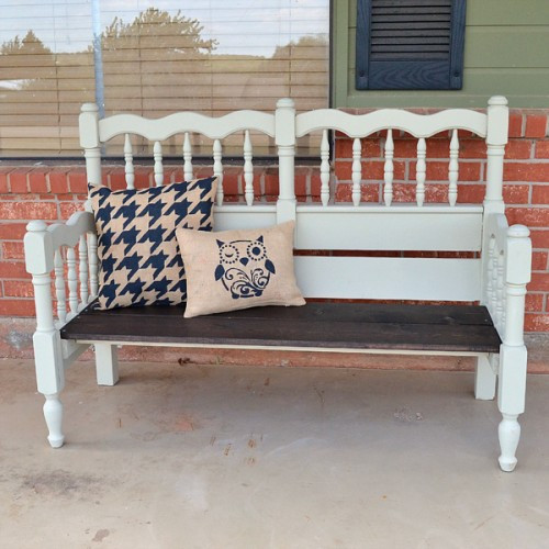 Front Porch Storage Bench
 12 Pretty And Practical DIY Front Porch Benches Shelterness