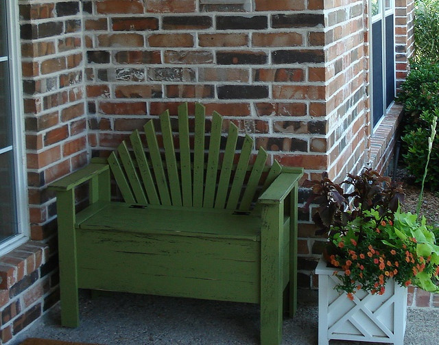 Front Porch Storage Bench
 1000 images about Porch Benches on Pinterest
