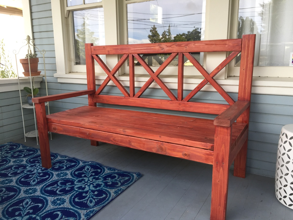 Front Porch Storage Bench
 Porch Bench