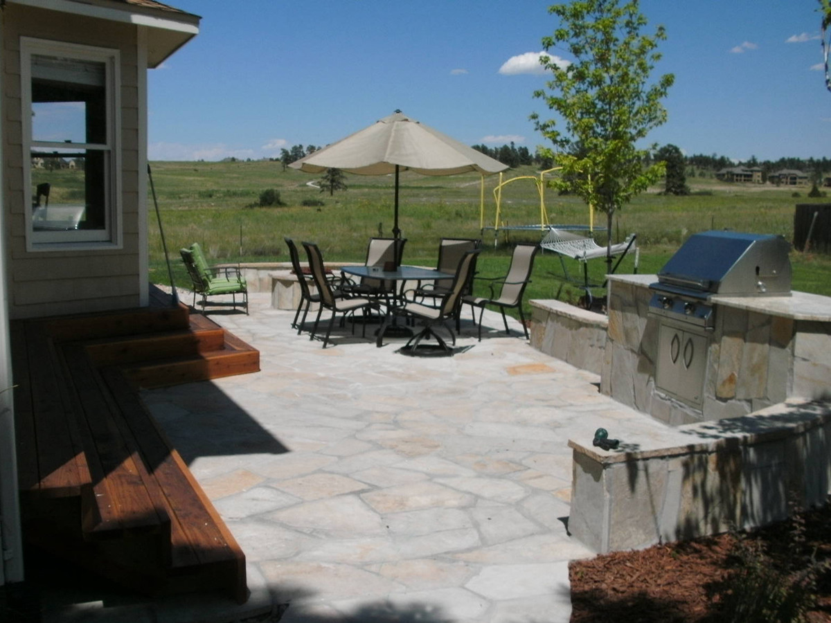 Front Range Landscape
 Concrete Patio Landscaping CO Landscape Architects