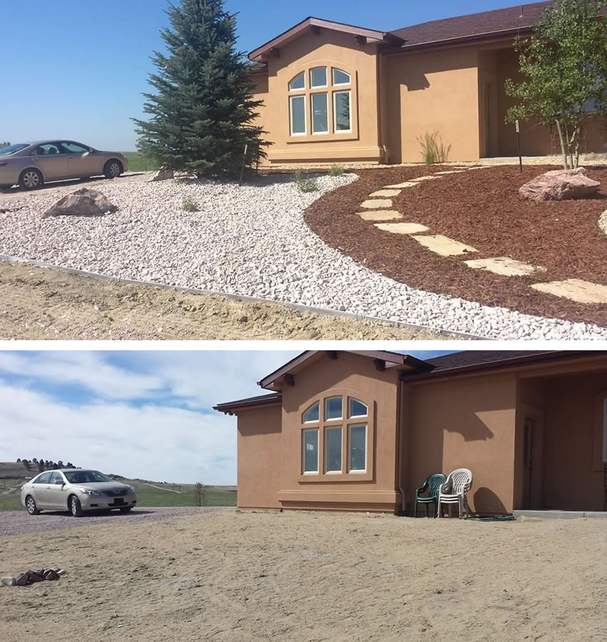 Front Range Landscape
 Benjamin Residence Frontrange Landscape