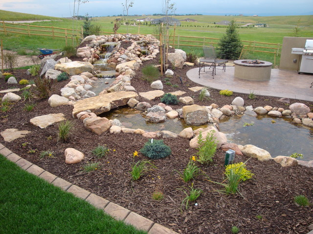 Front Range Landscape
 Landscaping Ideas for Colorado front range Traditional