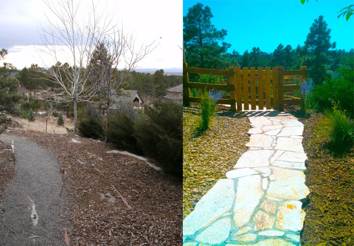 Front Range Landscape
 Ellis Residence Frontrange Landscape