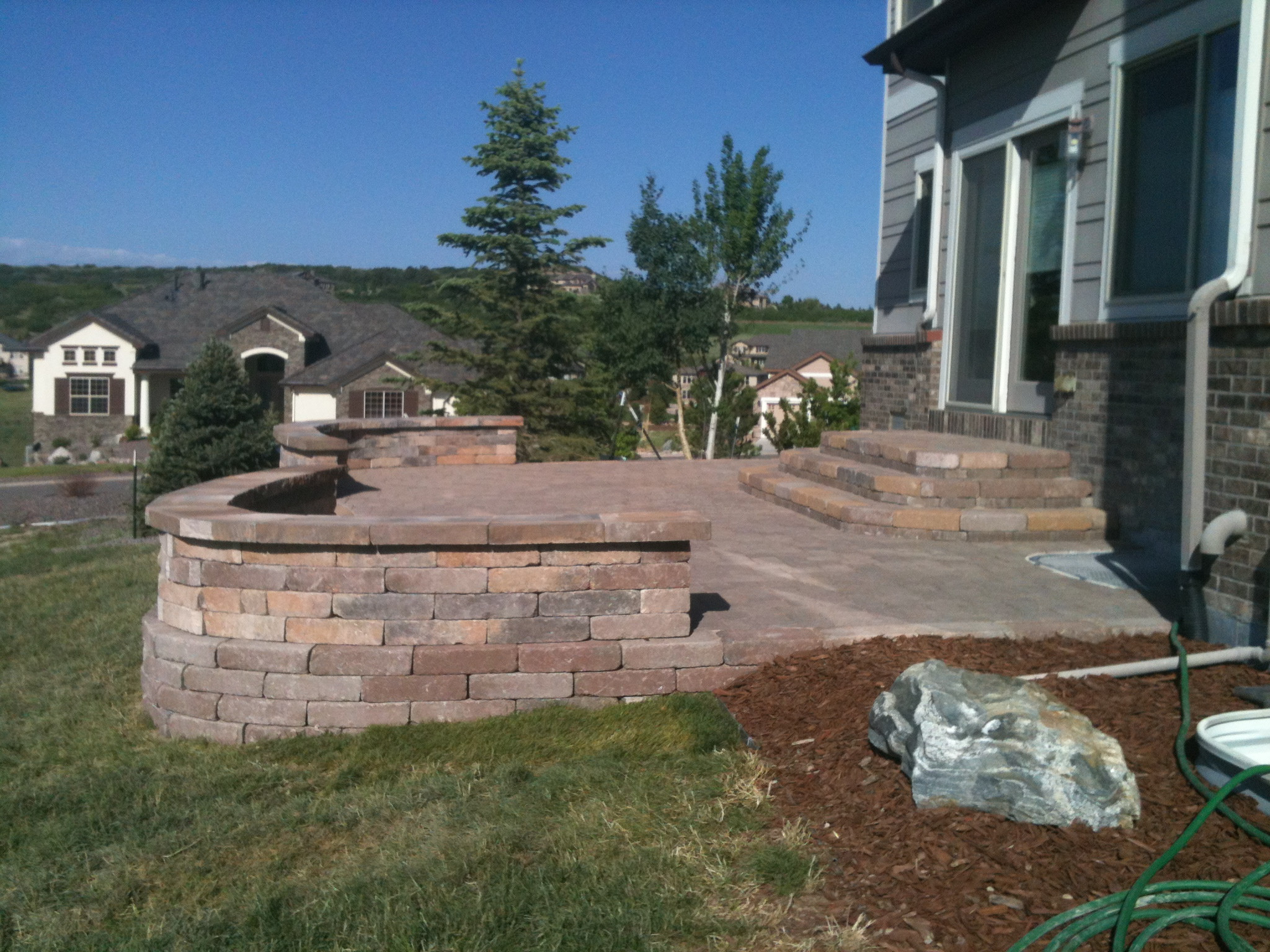 Front Range Landscape
 Concrete Patio Landscaping CO Landscape Architects