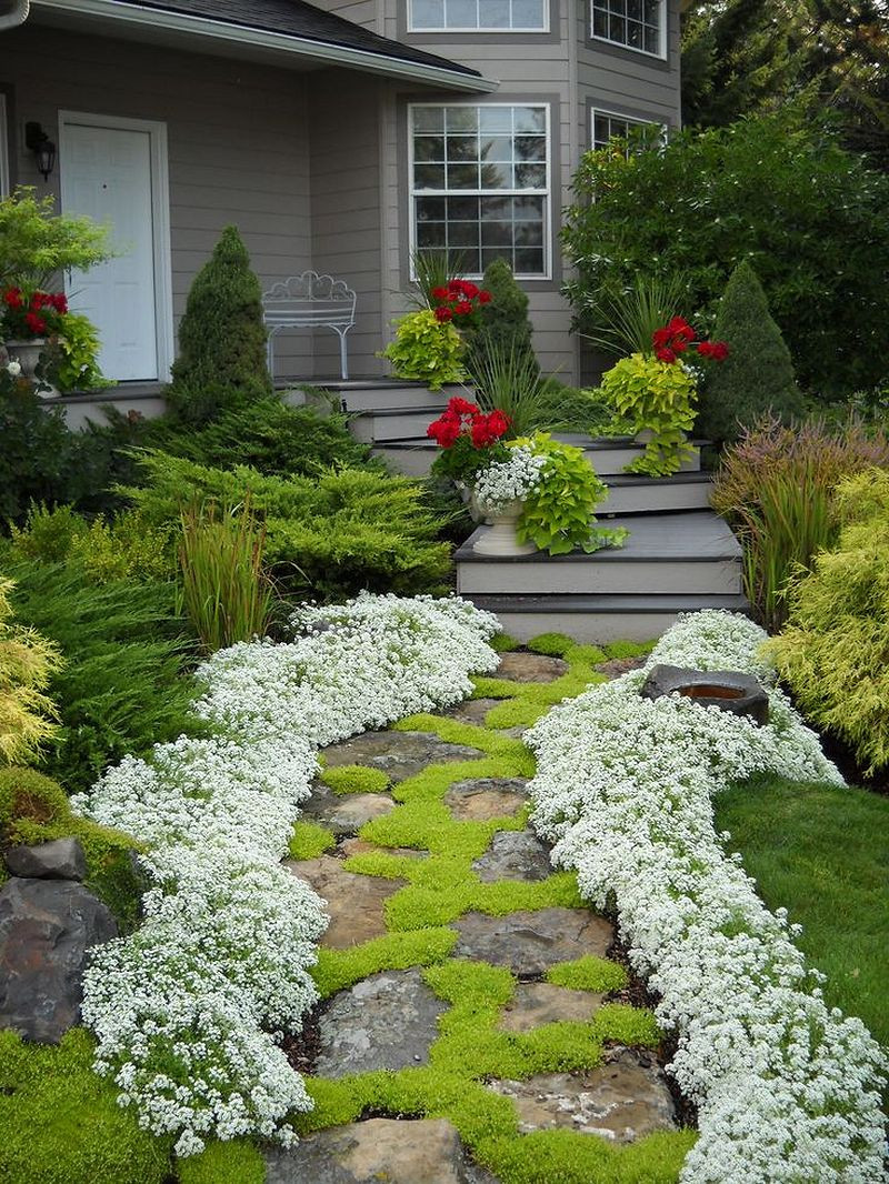 Front Yard Landscape Design Ideas
 50 Simple and Beautiful Front Yard Landscaping Ideas