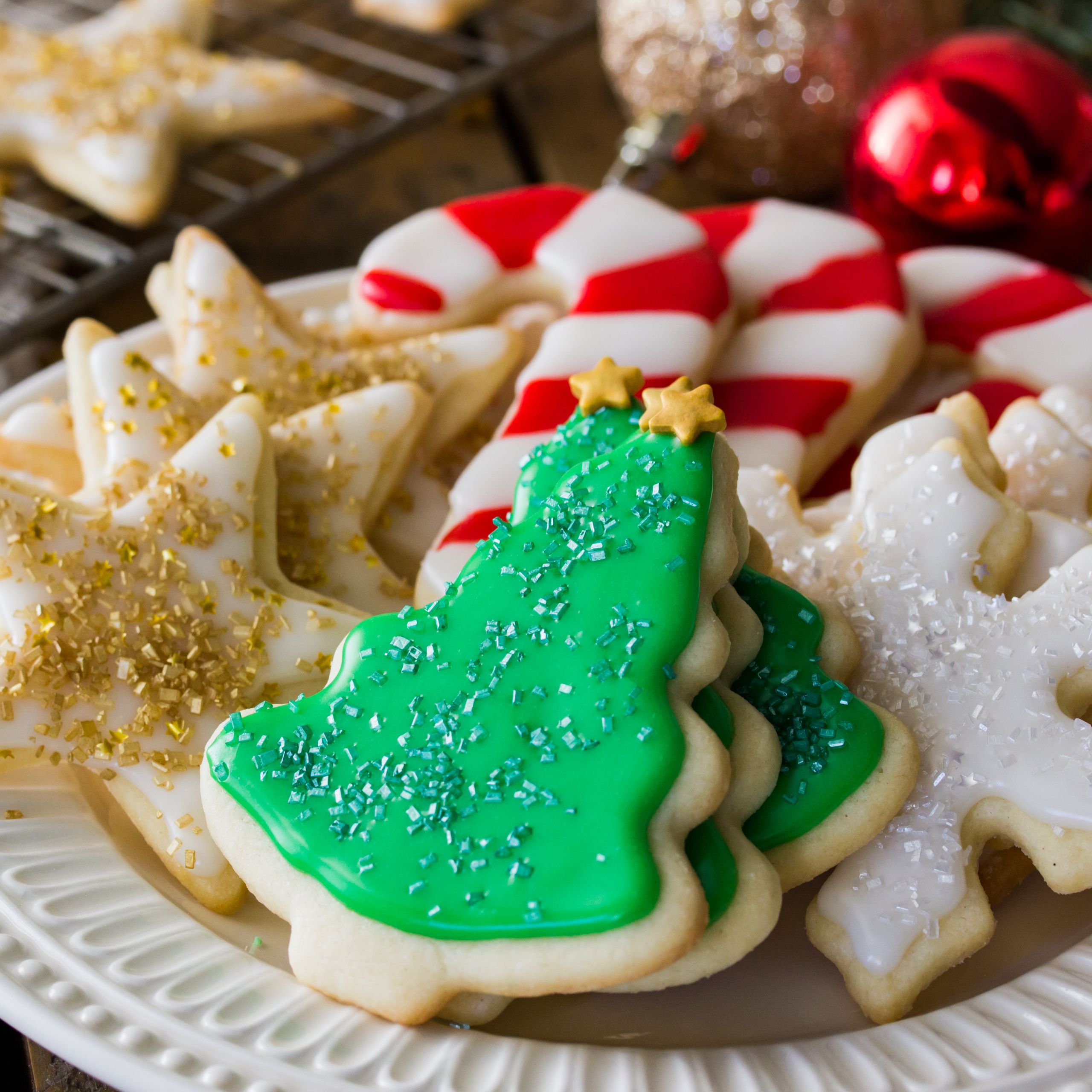 Frosting For Christmas Cookies
 21 Best Christmas Sugar Cookie Icing Recipes Best