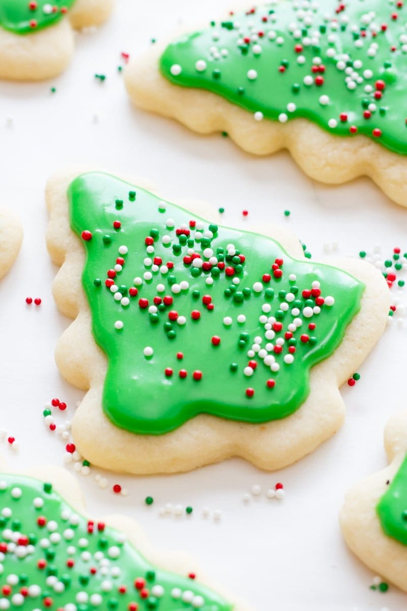 Frosting For Christmas Cookies
 Perfect Frosted Sugar Cookies Wholefully