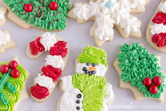 Frosting For Christmas Cookies
 Christmas Cookie Frosting