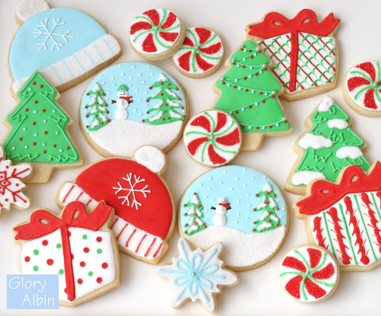 Frosting For Christmas Cookies
 Decorating Sugar Cookies with Royal Icing – Glorious Treats