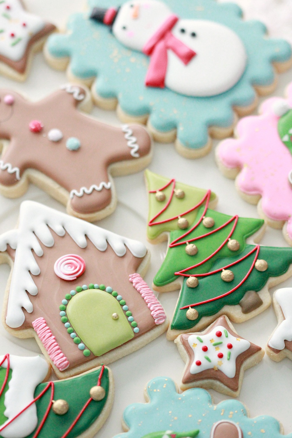 Frosting For Christmas Cookies
 Royal Icing Cookie Decorating Tips