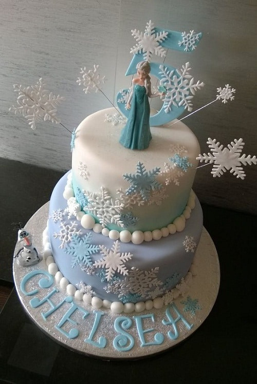 Frozen Birthday Cake Images
 21 Disney Frozen Birthday Cake Ideas and My Happy