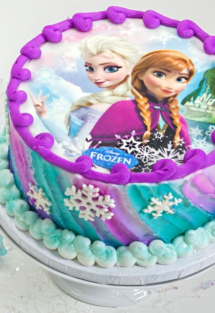 Frozen Birthday Cake Images
 21 Disney s Frozen Birthday Cakes ideas and