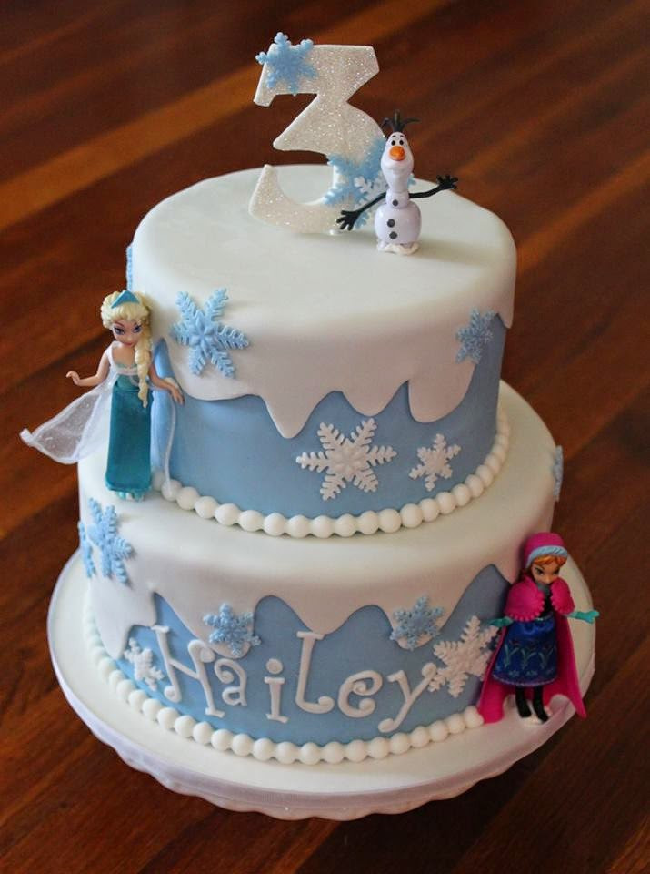 Frozen Birthday Cake Images
 Cakes by Becky Frozen Birthday Cake