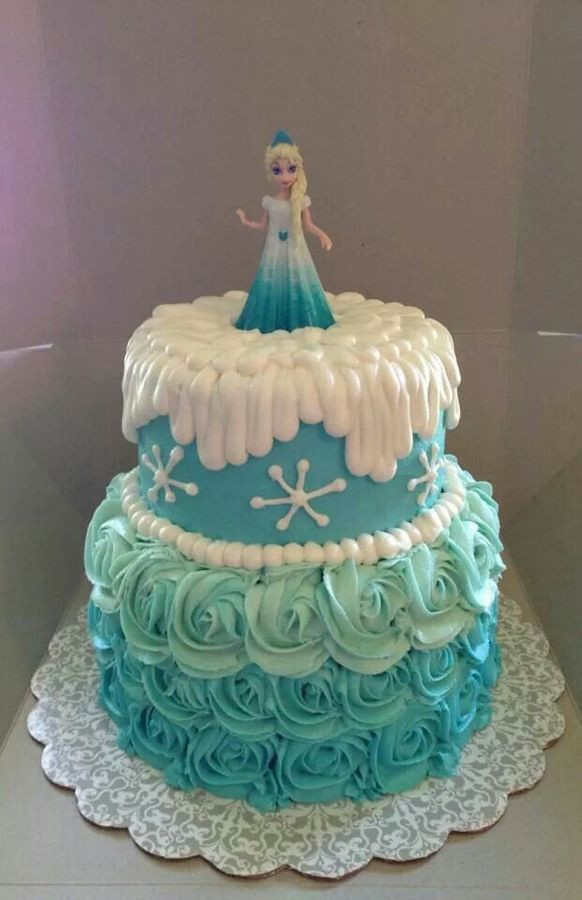 Frozen Birthday Cakes Images
 8 of the Coolest Frozen Birthday Cakes Ever